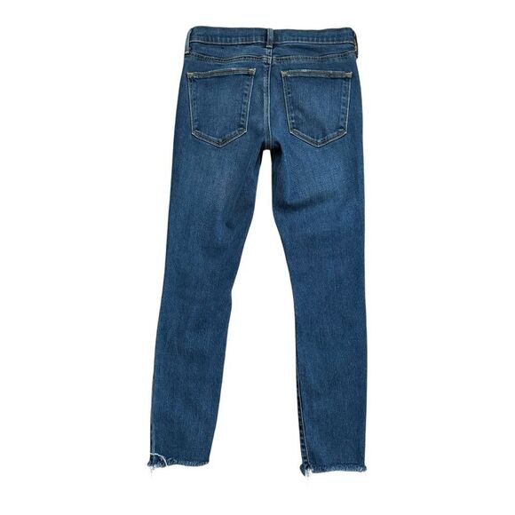 Gap 1969 True Skinny 27P Women’s Jeans Preowned Sustainable Denim - Picture 2 of 8